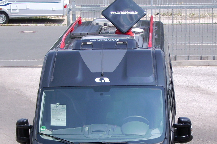 Dachspoiler - Functional Design: Innovationen für Reisemobile